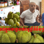 វៀតណាមចាប់ខ្លួនបុរសពីនាក់ រត់ពន្ធសារធាតុគីមីពីថៃ​ សម្រាប់បន្ទុំផ្លែទុរេន​ និងលាបកុំឱ្យឆាប់ស្អុយរលួយ